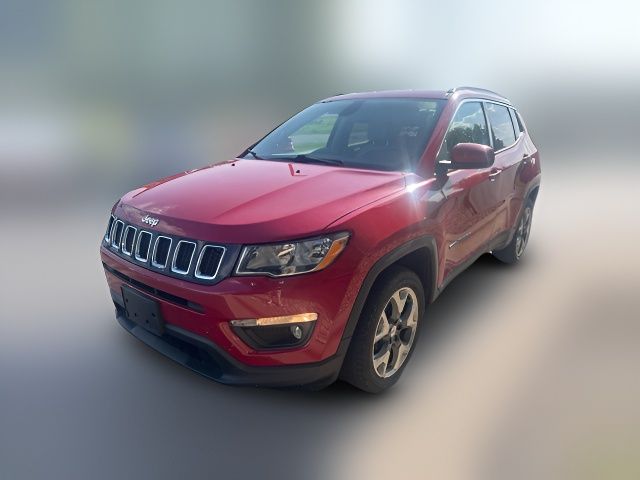 2017 Jeep Compass Latitude