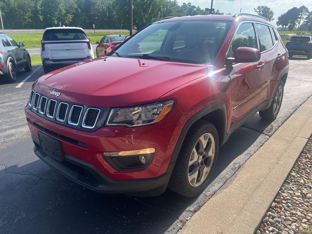 2017 Jeep Compass Latitude