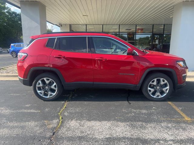 2017 Jeep Compass Latitude