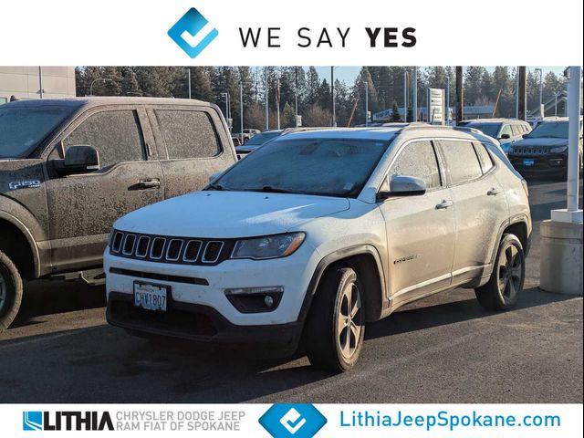 2017 Jeep Compass Latitude