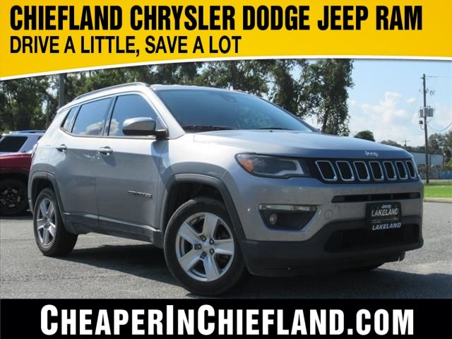 2017 Jeep Compass Latitude