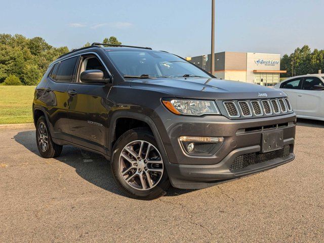 2017 Jeep Compass Latitude