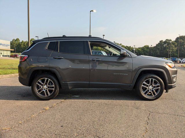 2017 Jeep Compass Latitude