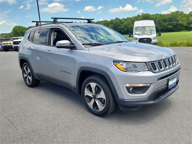 2017 Jeep Compass Latitude