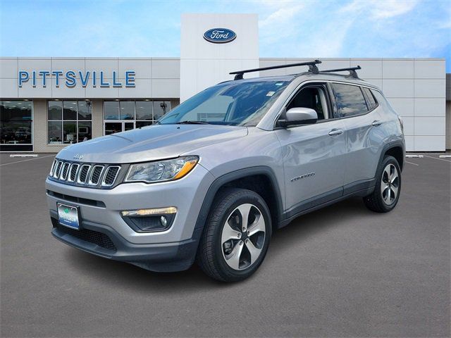 2017 Jeep Compass Latitude