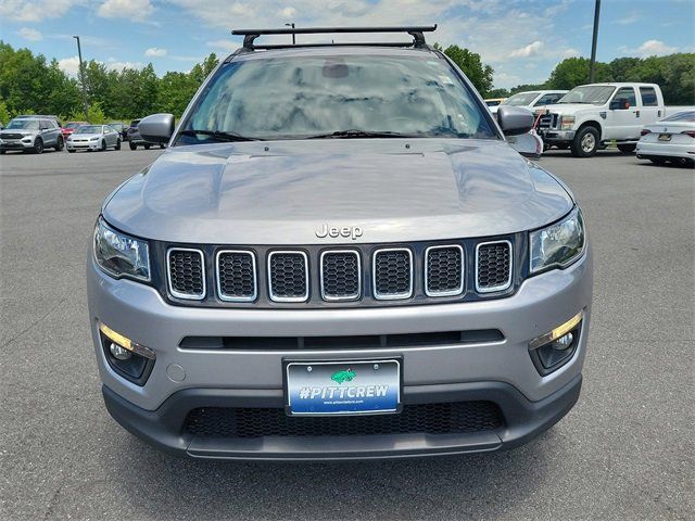 2017 Jeep Compass Latitude