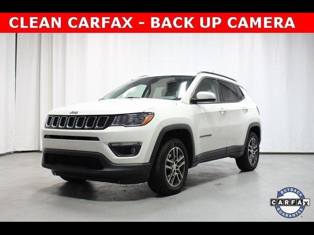 2017 Jeep Compass Latitude