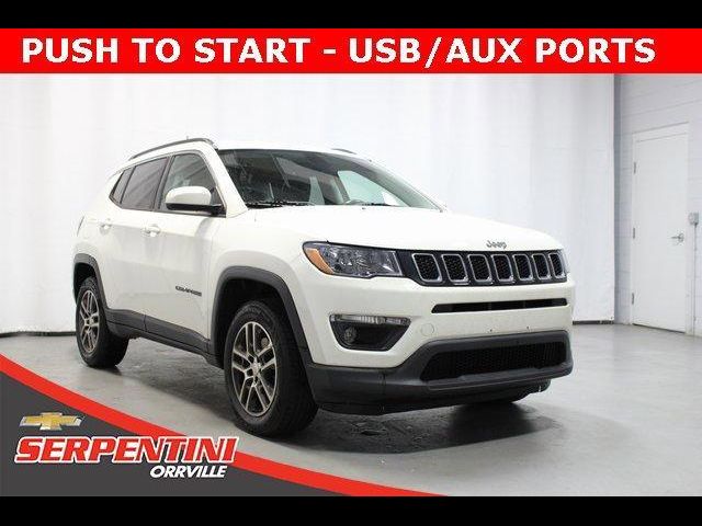 2017 Jeep Compass Latitude