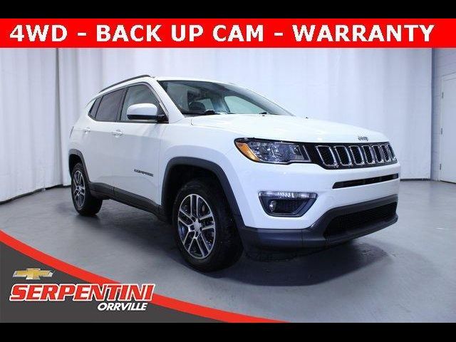 2017 Jeep Compass Latitude