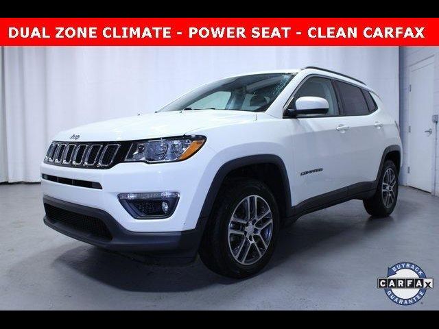 2017 Jeep Compass Latitude