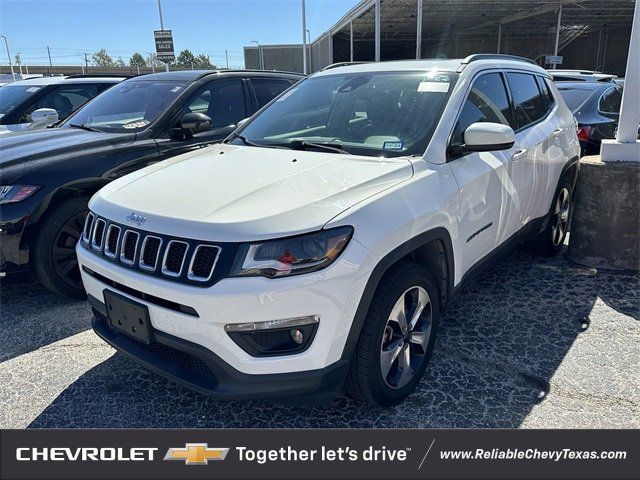 2017 Jeep Compass Latitude