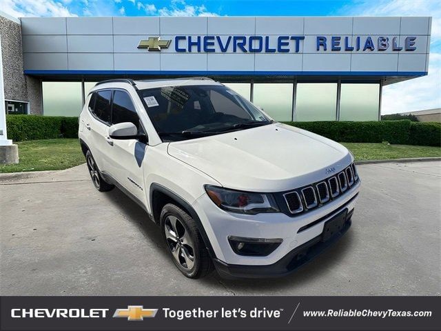 2017 Jeep Compass Latitude