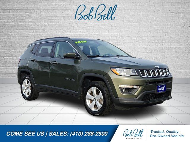 2017 Jeep Compass Latitude