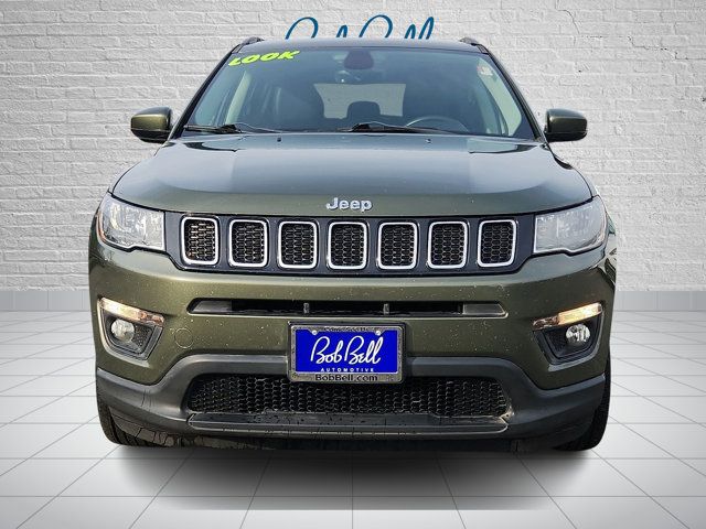 2017 Jeep Compass Latitude
