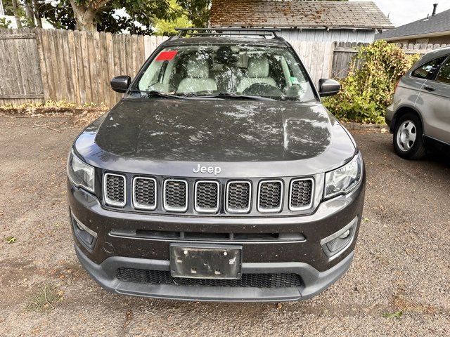 2017 Jeep Compass Latitude