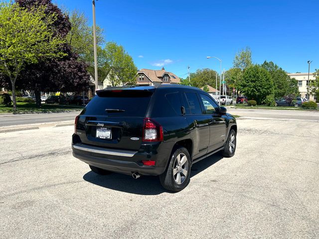 2017 Jeep Compass High Altitude