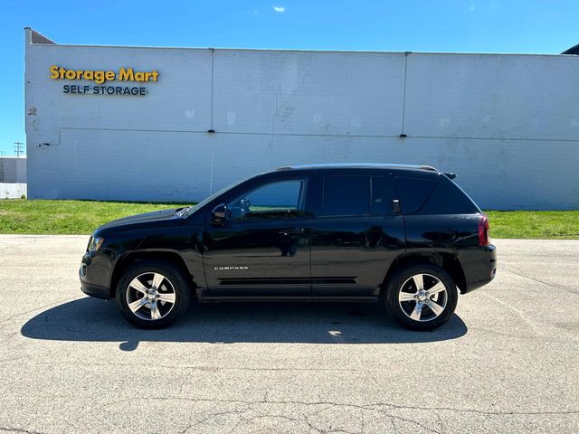2017 Jeep Compass High Altitude
