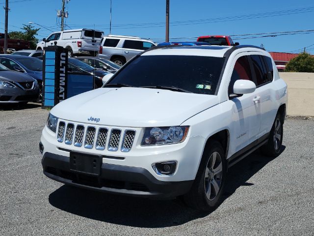 2017 Jeep Compass High Altitude