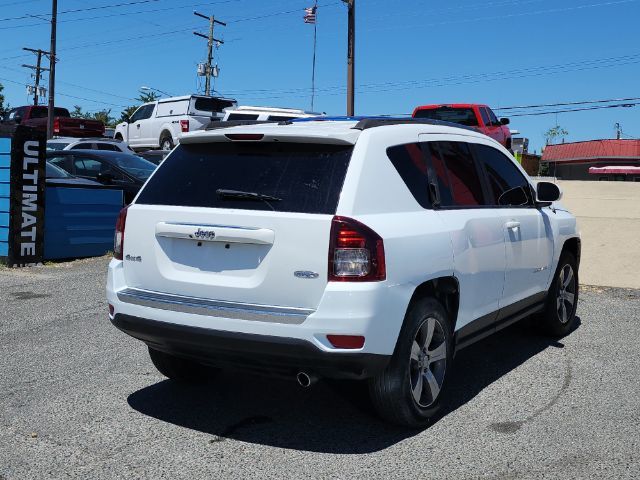 2017 Jeep Compass High Altitude