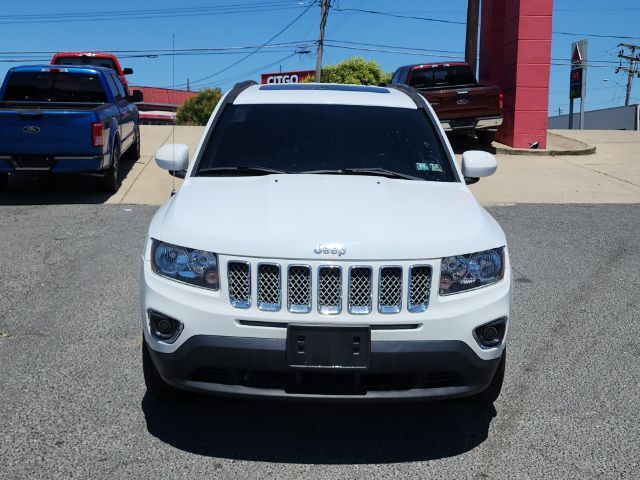 2017 Jeep Compass High Altitude