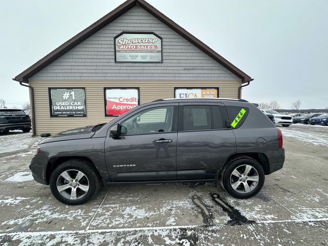 2017 Jeep Compass High Altitude