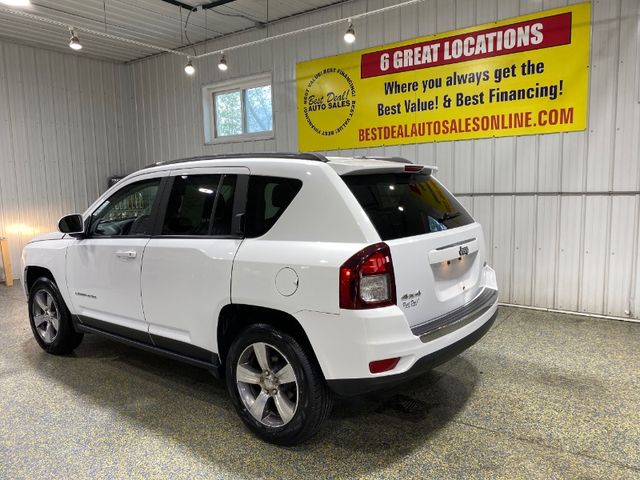 2017 Jeep Compass High Altitude