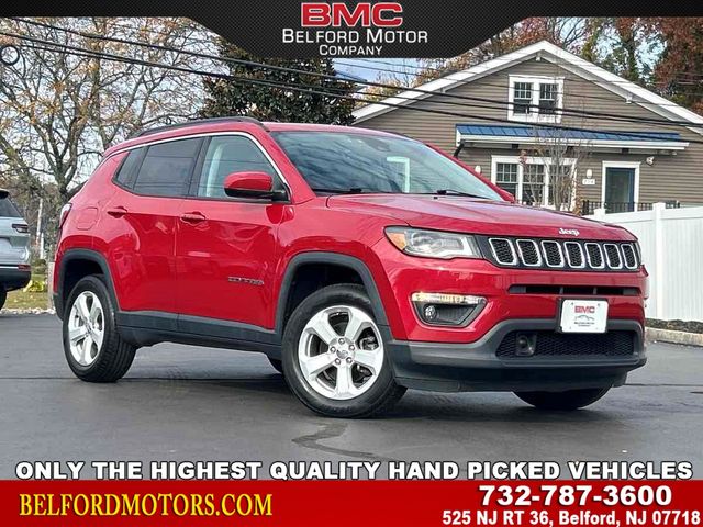 2017 Jeep Compass Latitude