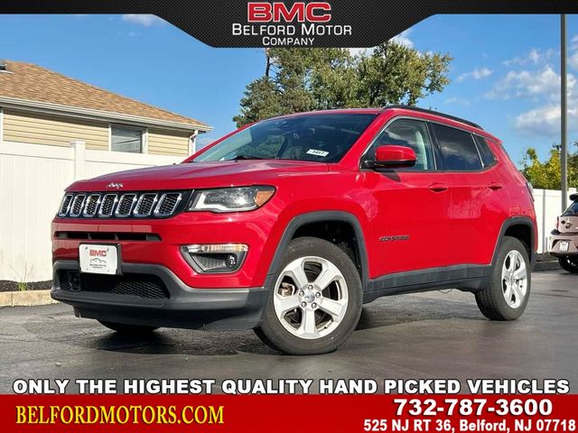 2017 Jeep Compass Latitude