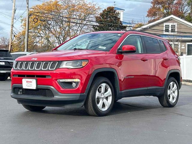 2017 Jeep Compass Latitude