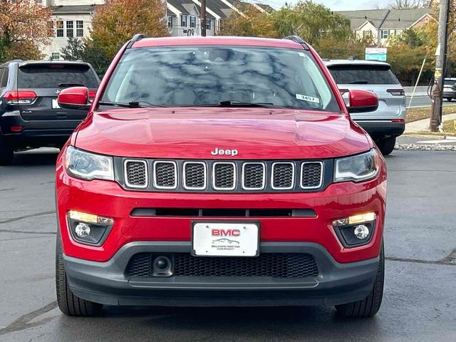 2017 Jeep Compass Latitude