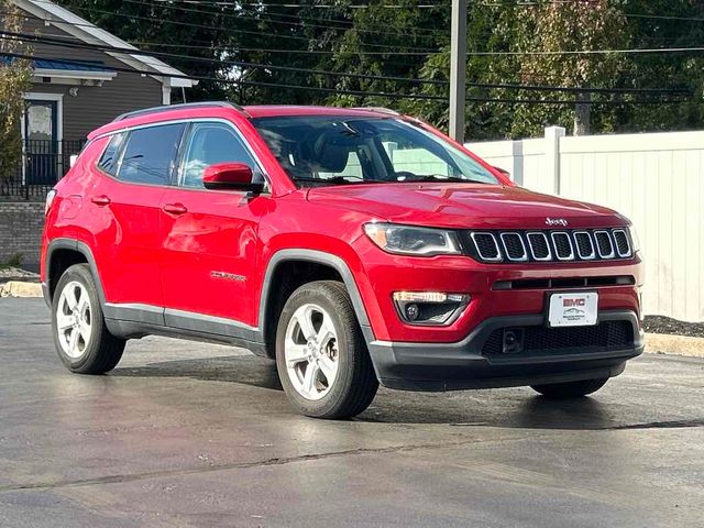 2017 Jeep Compass Latitude