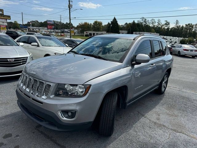 2017 Jeep Compass High Altitude