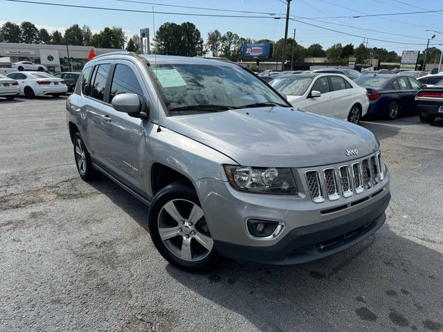 2017 Jeep Compass High Altitude