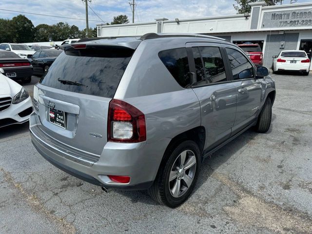 2017 Jeep Compass High Altitude