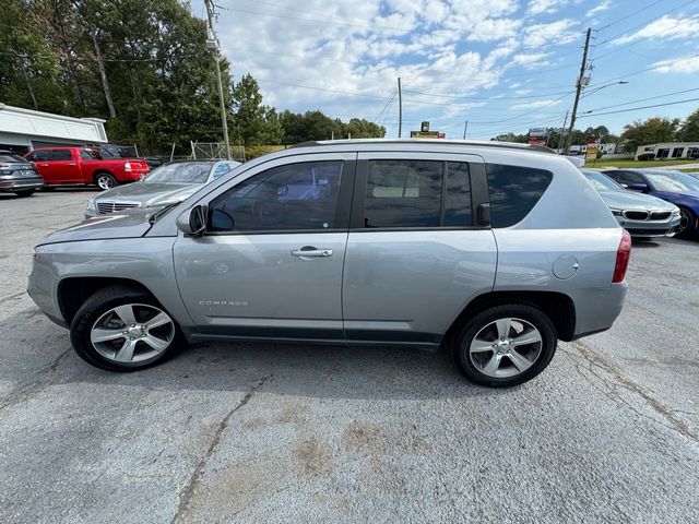 2017 Jeep Compass High Altitude