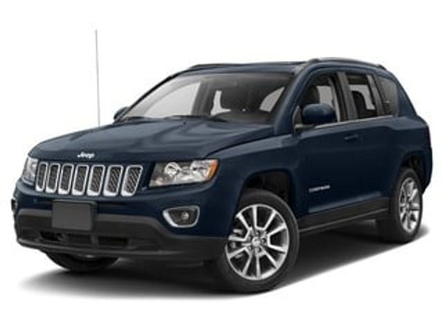 2017 Jeep Compass High Altitude