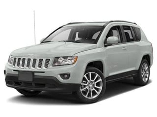 2017 Jeep Compass High Altitude