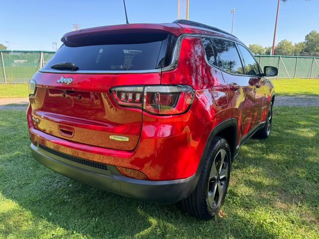 2017 Jeep Compass Latitude