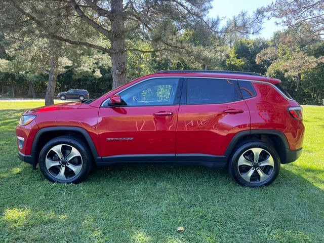 2017 Jeep Compass Latitude