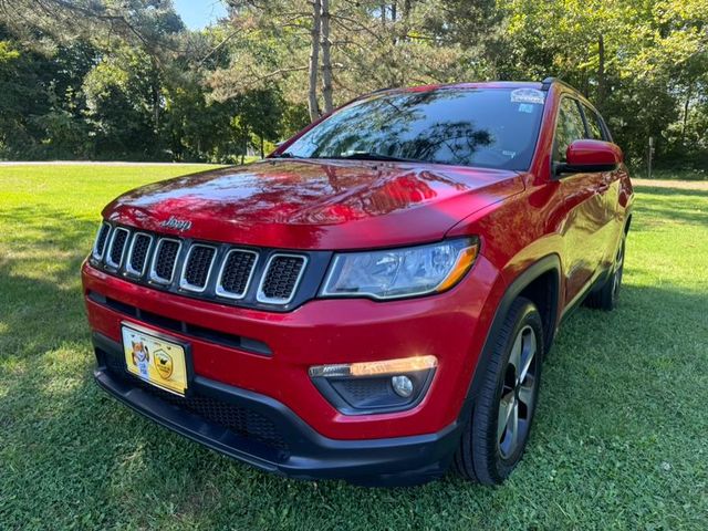 2017 Jeep Compass Latitude