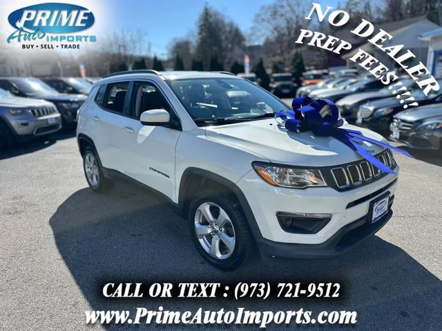 2017 Jeep Compass Latitude