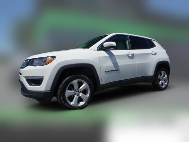 2017 Jeep Compass Latitude