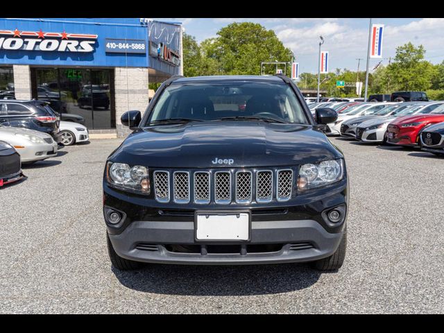 2017 Jeep Compass Latitude