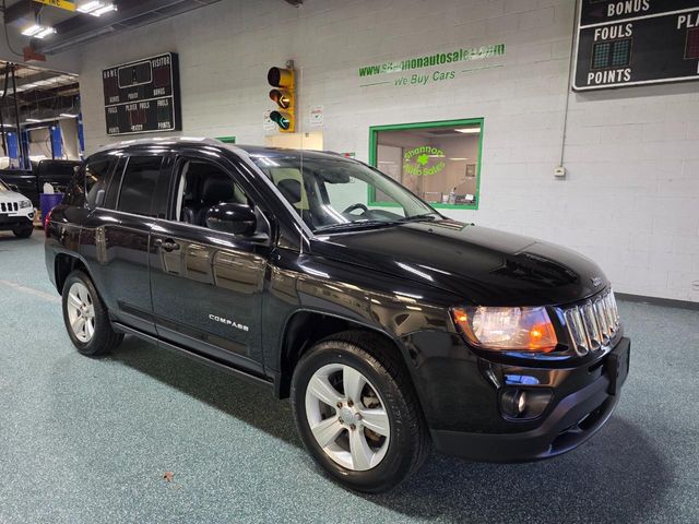 2017 Jeep Compass Latitude