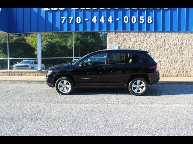 2017 Jeep Compass Latitude