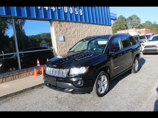 2017 Jeep Compass Latitude