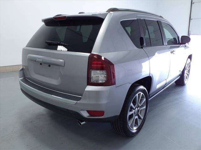 2017 Jeep Compass High Altitude