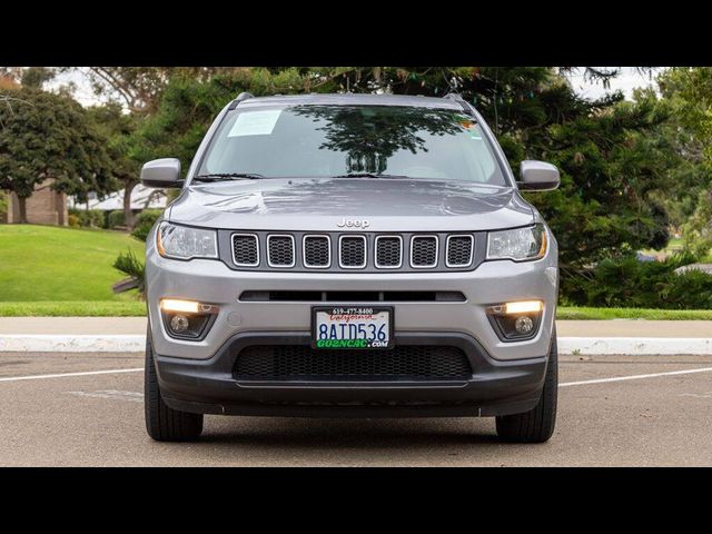 2017 Jeep Compass Latitude