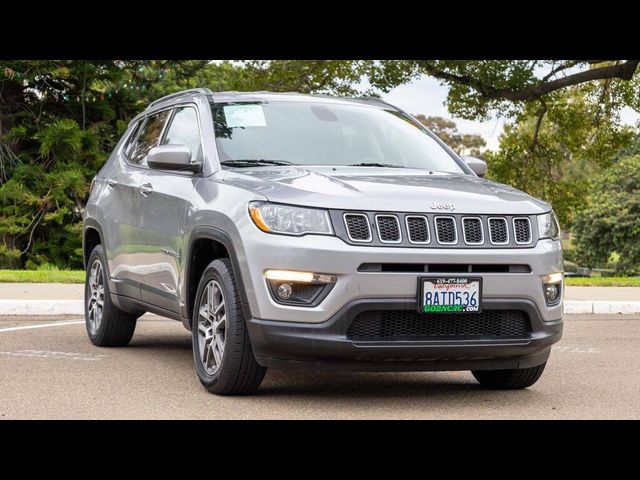 2017 Jeep Compass Latitude