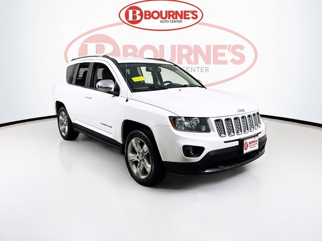 2017 Jeep Compass Latitude